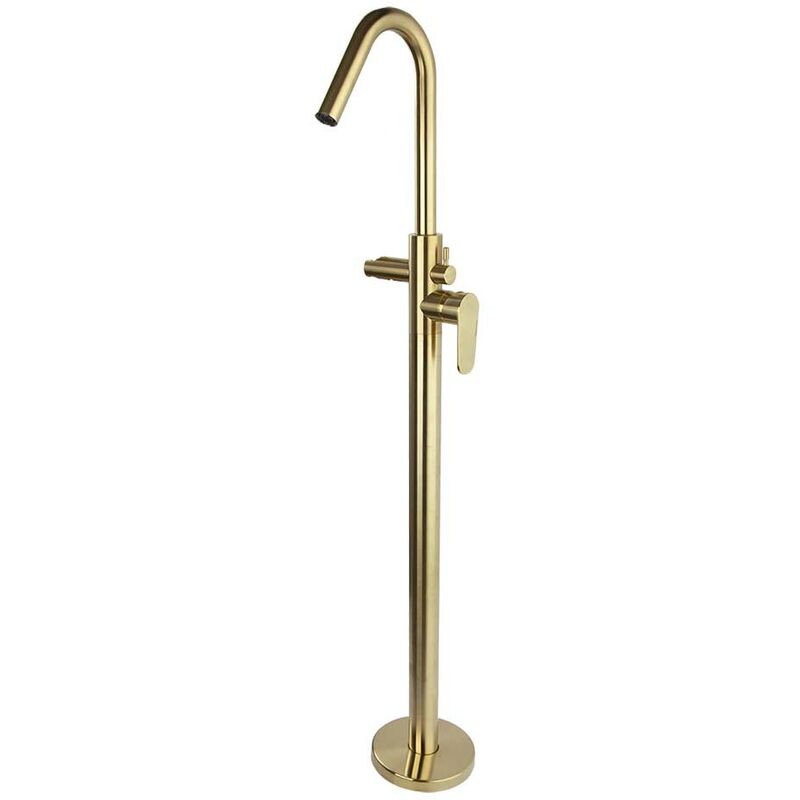 

RAMON SOLER 368503 S OC ALEXIA Grifo Columna Baño Ducha Sin Equipo Color Oro Cepillado