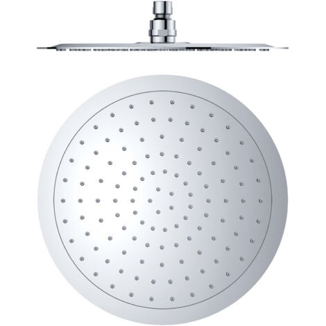 Ramon Soler - Rociador de Ducha Redondo de Ø240mm ABS Cromado