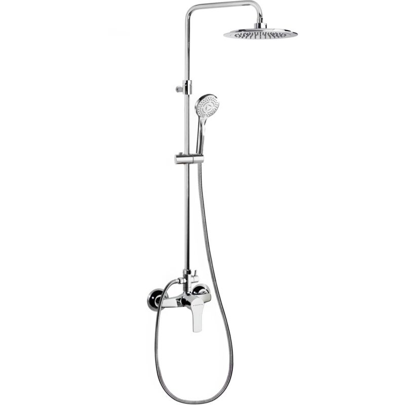 Ramon Soler - Set de douche télescopique titanium - ramón soler