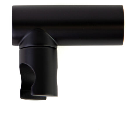 Ramon Soler - Soporte a Pared Redondo Orientable Latón Negro Mate
