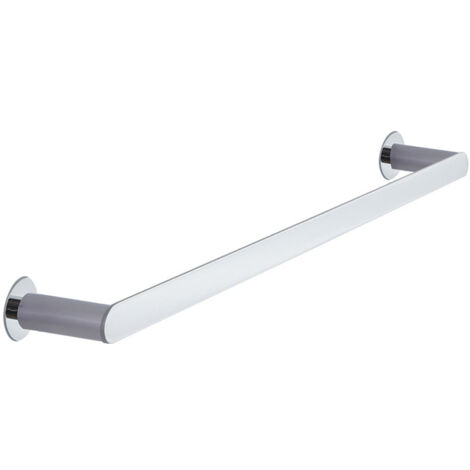 Ramon Soler - Toallero de Pared para Baño de 400mm Inox Cromado