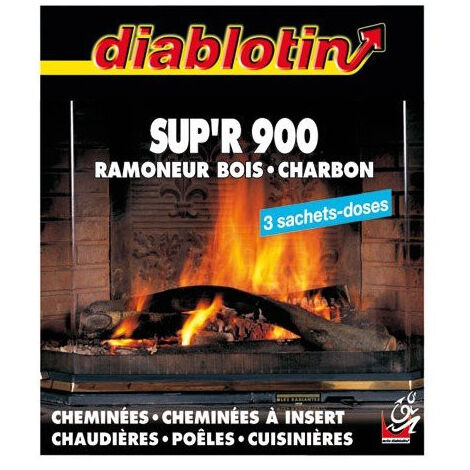 Ramoneur ACTO Diablotin SUP'R 900 Bois & Charbon