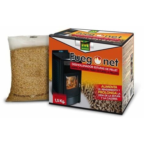 FUEGO NET Granulés de ramonage fuegonet 231296 massó