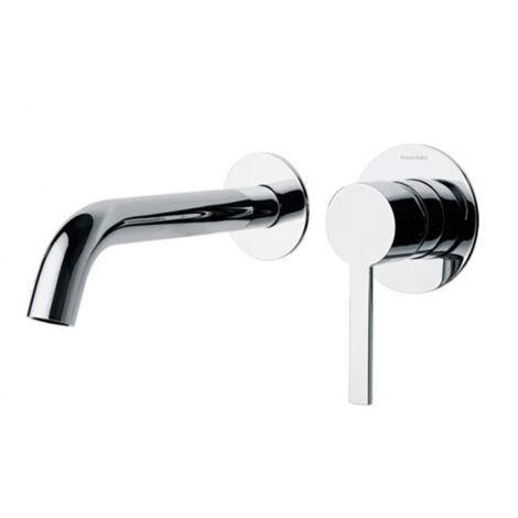 RAMONSOLER 332102 DRAKO Grifo Empotrado Lavabo Caño 19 cm Cromo - ref: 33A300690
