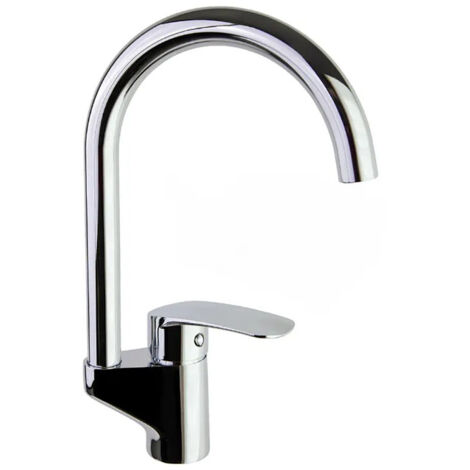 RAMONSOLER 572601 NEW FLY Grifo Monomando Fregadero Cromo - ref: 57E303550