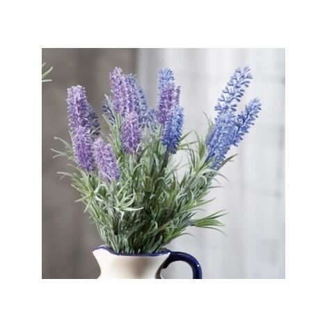 RAMOSCELLO LAVANDA 34CM IN 3 COLORI ASSORTITI