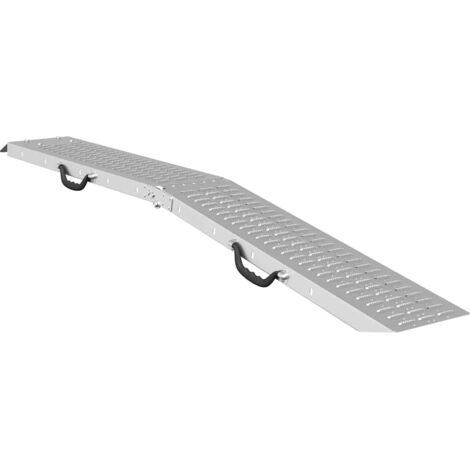 Ramp de Chargement Argent 185 x 22,5 x 4,5 cm Acier galvanisé CFW81655