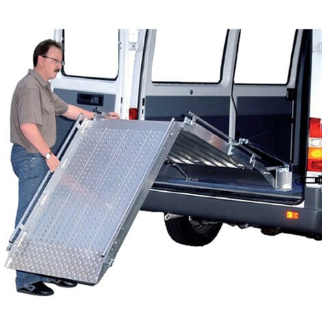 Rampa 1800mm - Altezza raggiungibile 435mm - Portata mass. 350kg - RLK16