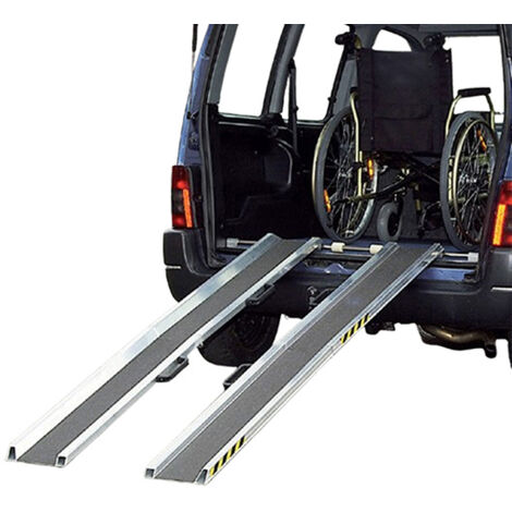 Rampa 2800mm - altezza raggiungibile 560mm - Portata 270kg - RAS-W-3