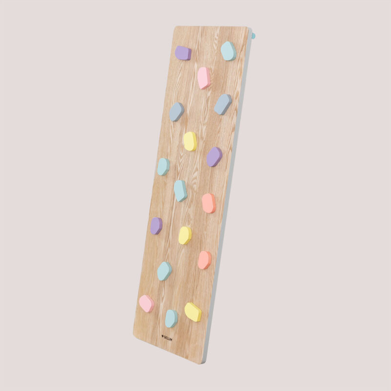 

Rampa con Rocódromo de Aprendizaje Pyqer Colors Kids Multicolor Soft - Sklum
