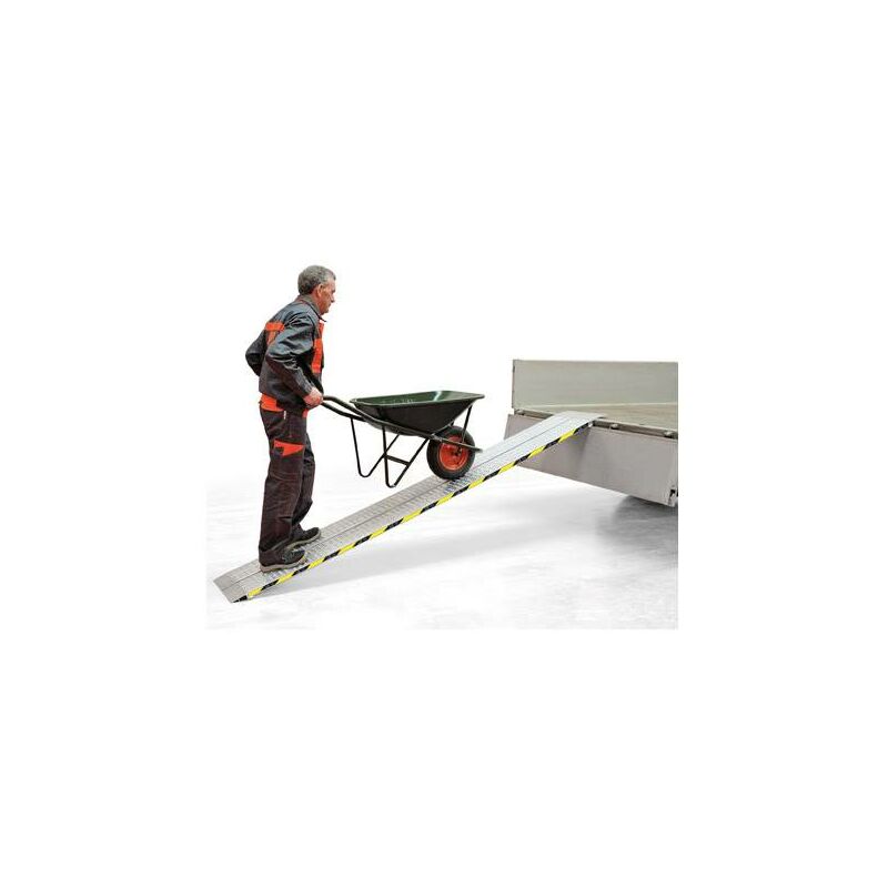 

Rampa de aluminio fija Gierre RFL150