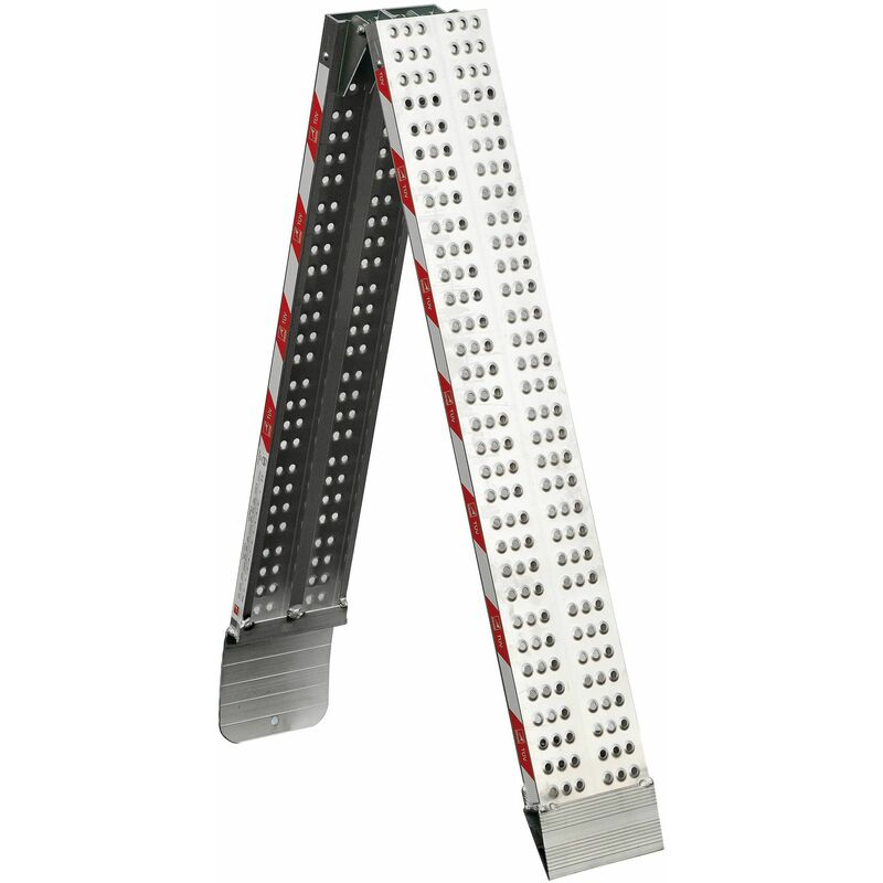 

GIERRE RRL250 - Rampa de carga plegable aluminio Biplana (250 cm)