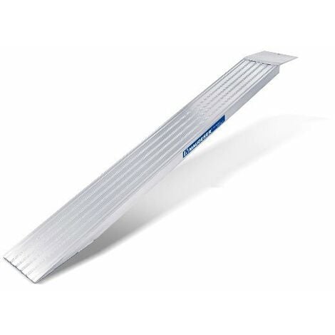 Rampa di 1.50m - Alt. raggiungibile mini 210mm/max 360mm- Portata max a coppia in base al passo 1500mm:1000kg -Prezzo unitario - AO15/08