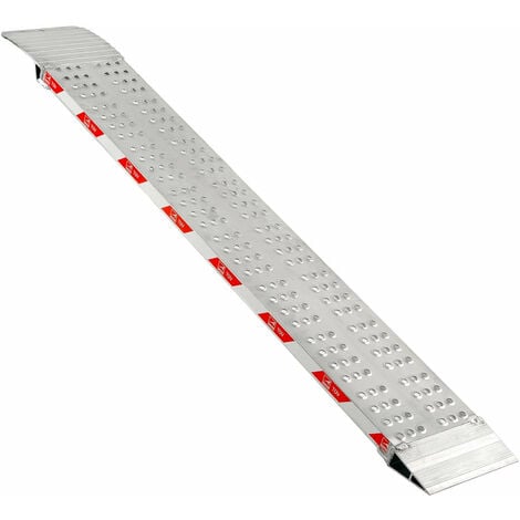 GIERRE Rampa di carico antiscivolo in alluminio - 150 cm.