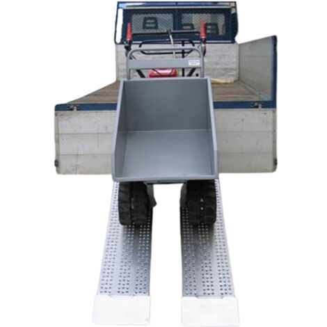Rampa di carico leggera pieghevole largh. 415mm - Lungh. 1.50m - altezza raggiungibile 450mm - Prezzo unitario - M040B2/15/2INC