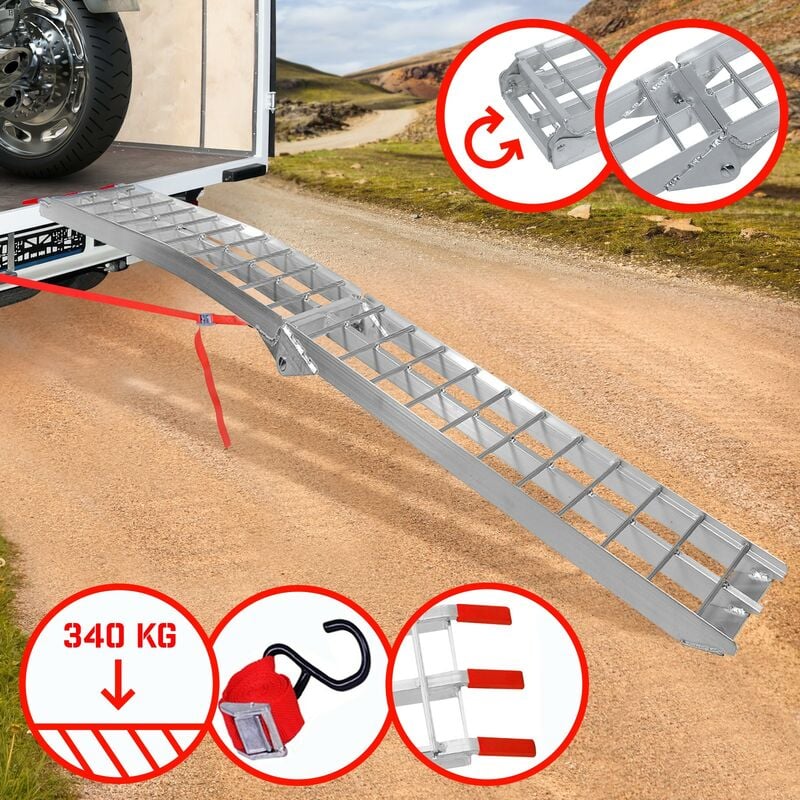 Flivastore - Rampa di Carico - Pieghevole, in