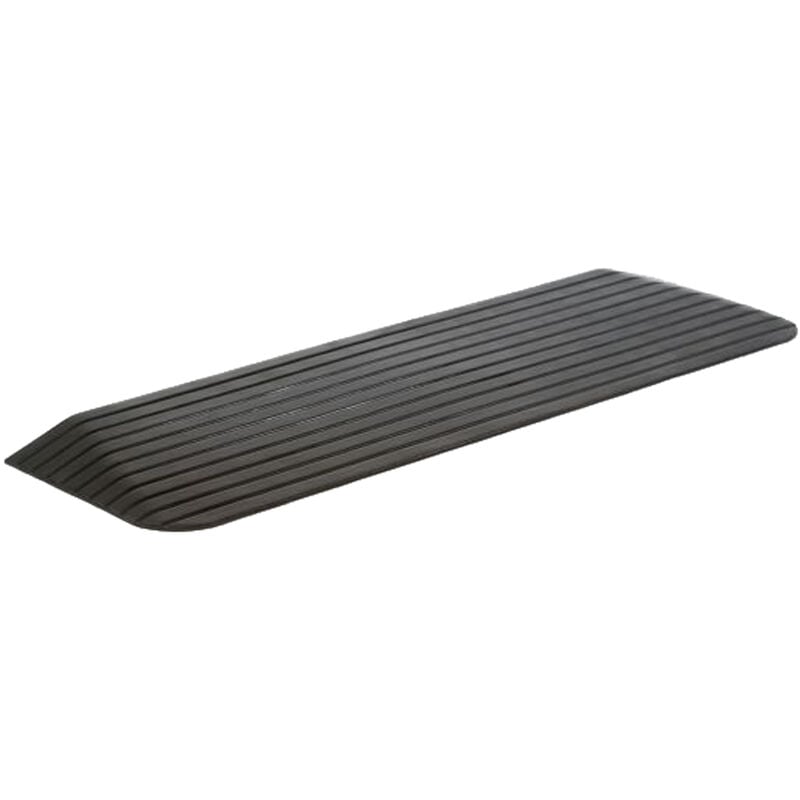 

Rampa para umbrales Budget con 3 bordes biselados, 65 mm, carga 2500 kg, para sillas de ruedas