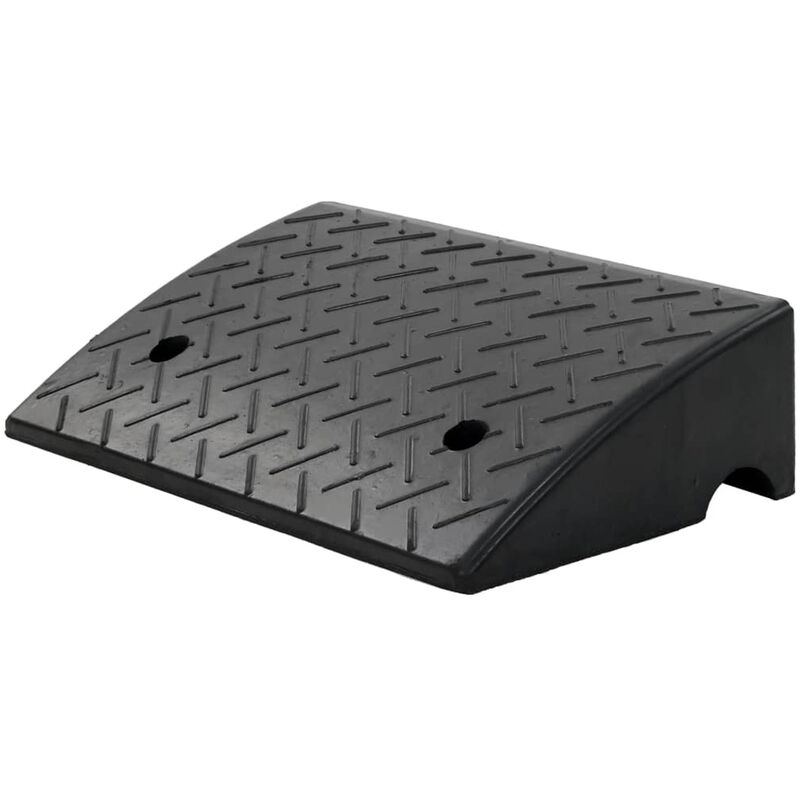 Rampa per Cordolo in Gomma 50x32,5x14 cm