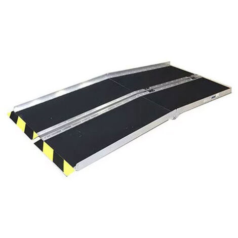 Rampa per disabili 1m83 - altezza raggiungibile 18 à 36cm - RDPA70102