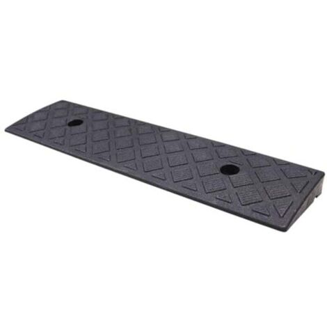 Rampa per vialetto, rampa per marciapiede in PVC, rampe antiscivolo per garage per vialetto, banchina di carico, marciapiede, auto, camion, moto