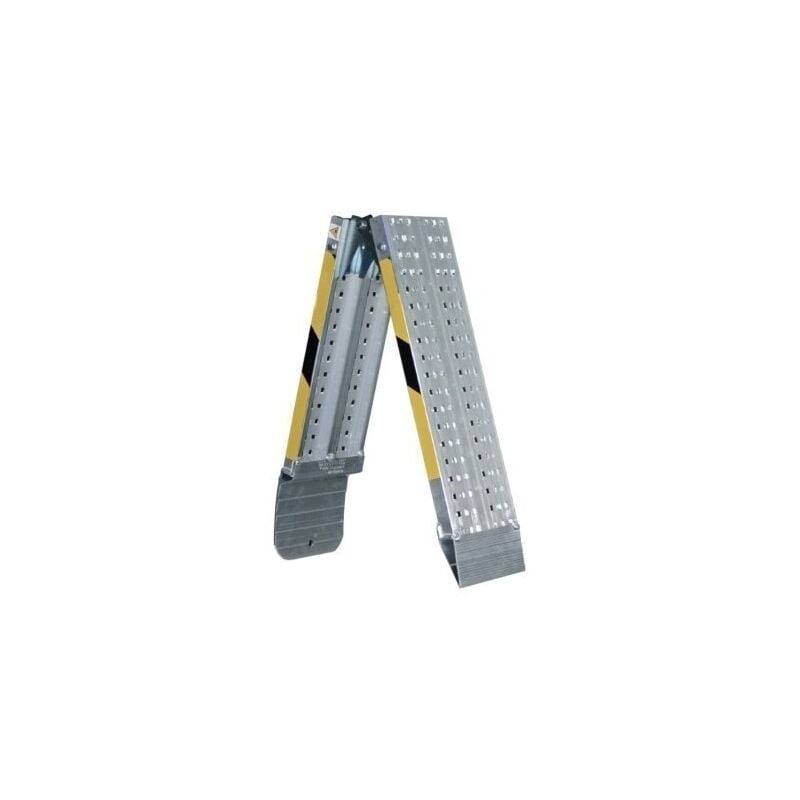 

Rampa plegable aluminio 200x20cm 8kg carga 400kg svelt