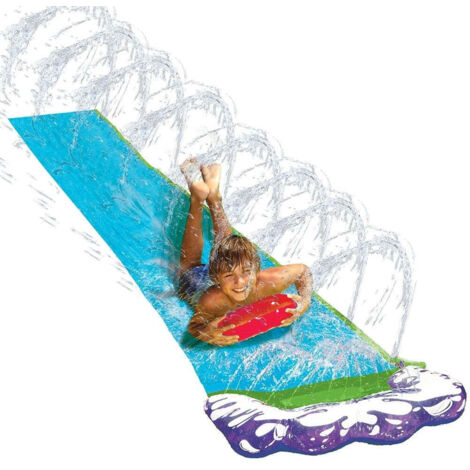 Rampa scorrevole con acqua 71x480cm