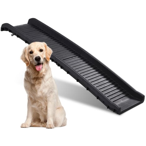 Rampa telescópica para perros de plástico y portátil para coche Cody - 5.200000