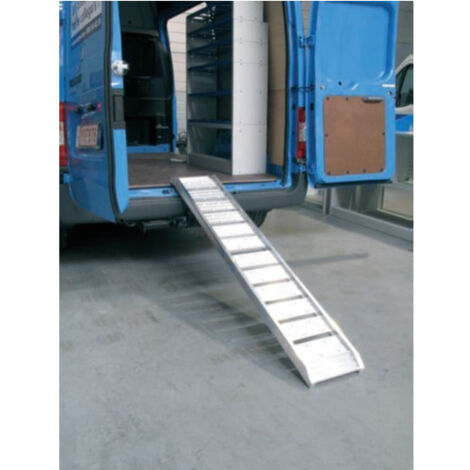 Rampas de aluminio                         1.800 x 250 mm