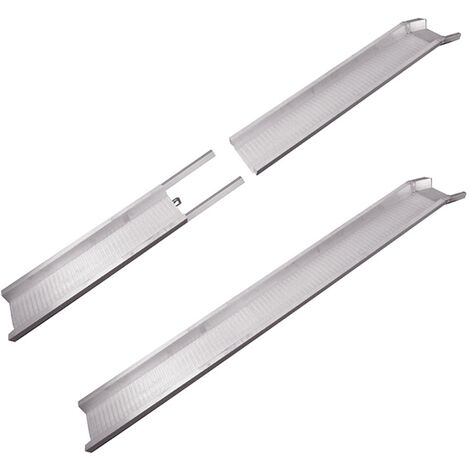 Rampe 1000mm - Pliée 500mm - Pour franchir 300mm - Charge max 1500kg - M050/10U/BAI
