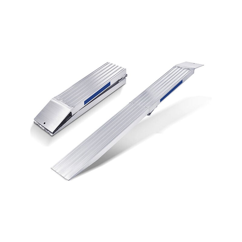 Rampe 3500mm - Pliée 1750mm - Pour franchir 930mm - Charge max 350kg - AOK35/04