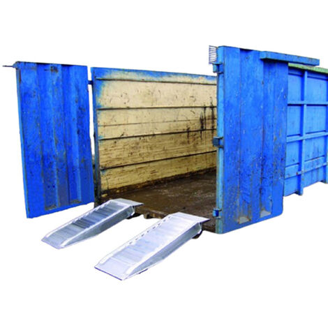 Rampe 1750mm - Ladehöhe 320mm - Traglast 7300kg/Paar - AVS150-1750
