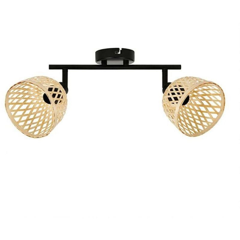 Rampe 2 spots bambou Hanoi