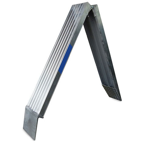 Rampe 2500mm - Pliée 1250mm - Pour franchir 645mm - Charge max 800kg - COK2500/500