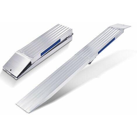 Rampe 3500mm - Pliée 1750mm - Pour franchir 930mm - Charge max 500kg - COK35/04