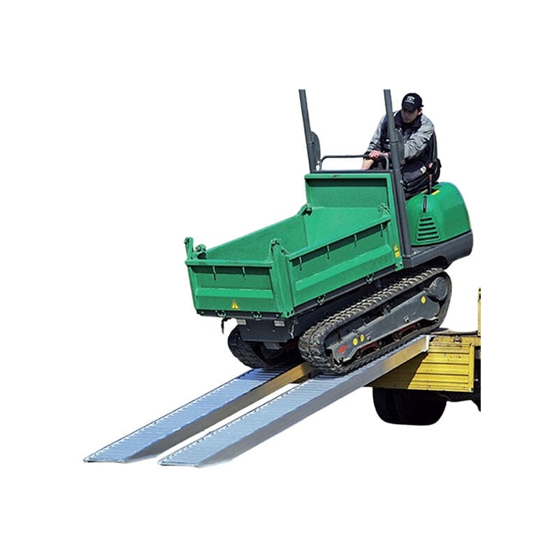 Rampe 4130mm - Hauteur à franchir 1160mm - Charge max 2860kg - AVS130-4130