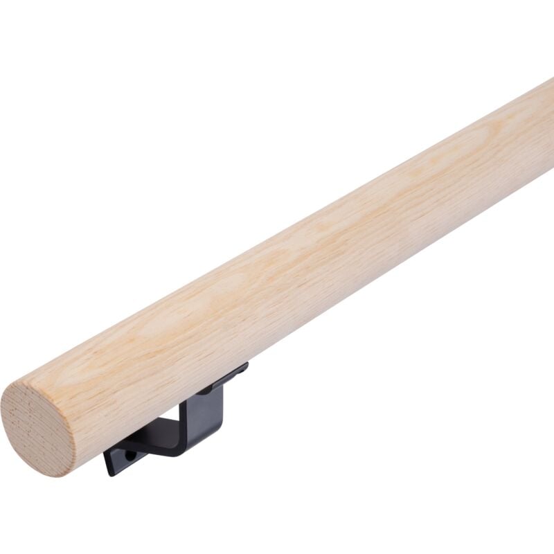 Handystairs - Rampe ø 38 mm - Pin - Extrémités droites - 150 cm