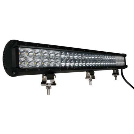 RAMPE 60 LED 180W 6500K 12000LM Boitier ALUMINIUM 70CM