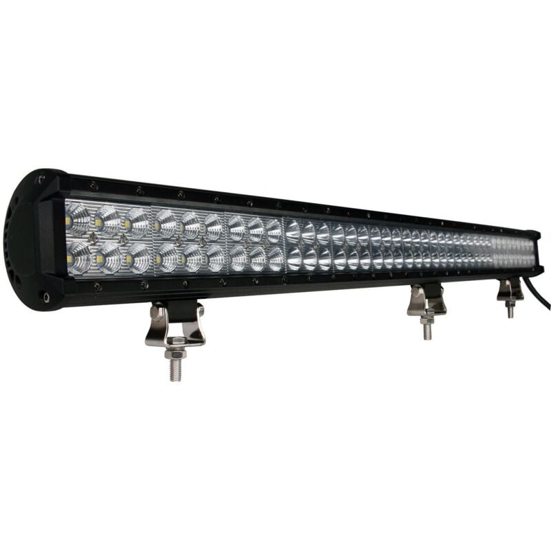 Rampe a led - 234 w - 6500 k - 15600 lm - 95.7 x 63 x 107.83 mm - Boitier aluminium - 91 cm