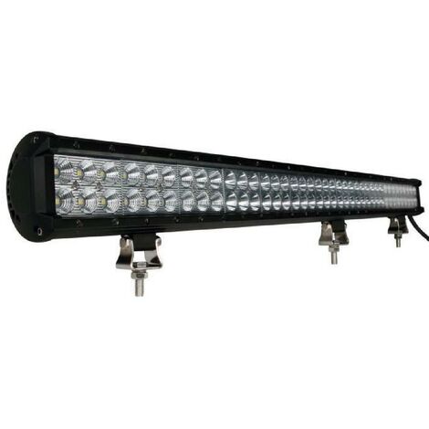 Barre LED 4x4 - Rampe LED 4x4 - 120W - 660mm - 12 leds