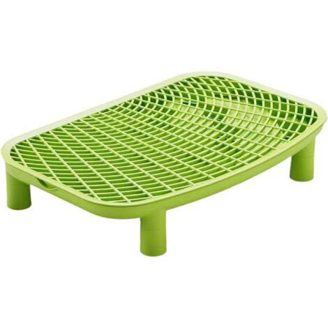 Rampe à litière pour chat - Double couche - Escalier de
