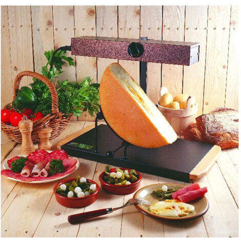 Rampe à raclette 1/2 meule - Montagnard - TELLIER