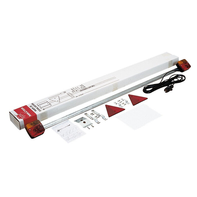 Maxter - Rampe d'éclairage agricole - Alimentation 7M50