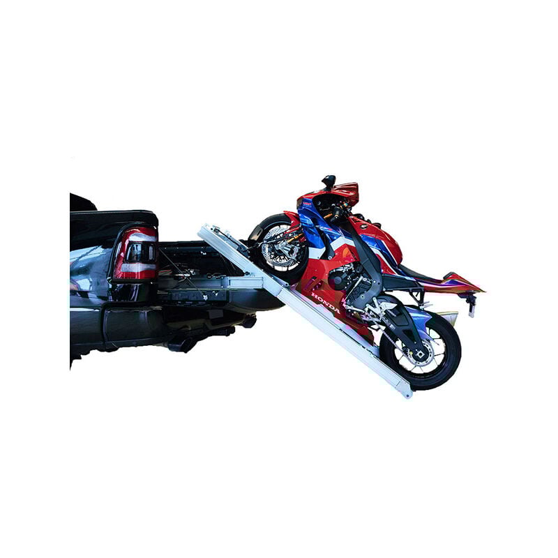 Rampe de chargement avec treuil électrique - 2565 mm - RAG2565