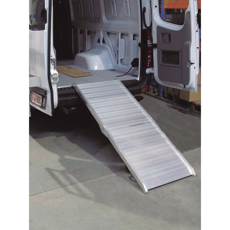 Rampe en aluminium VAP1910, 2000x600mm, 400kg Travail du métal 754751910