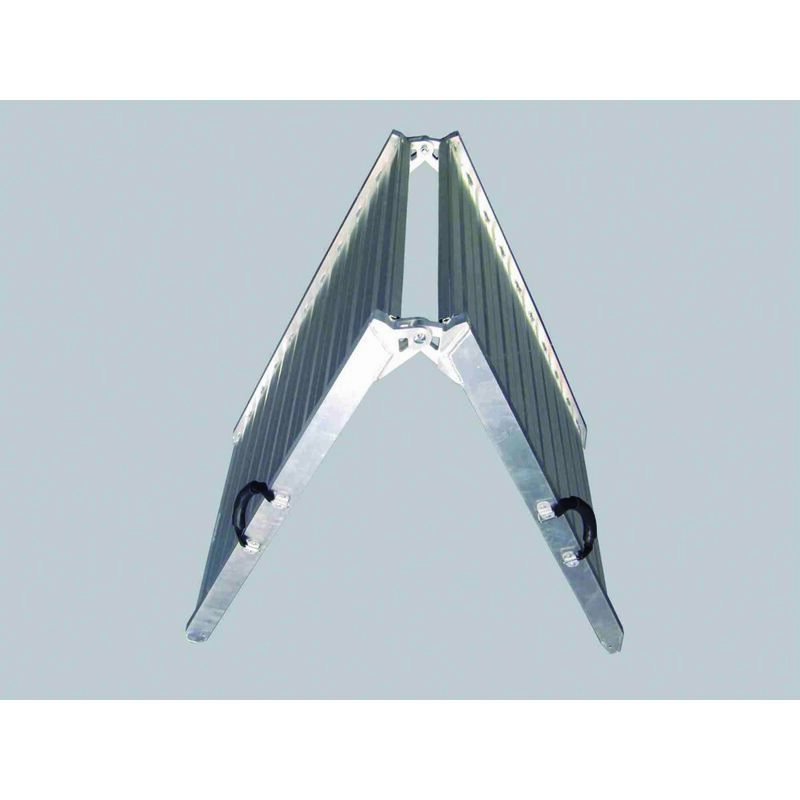 Rampe en aluminium VAP2000, 2000x800mm, 400kg Métallurgie 754752000