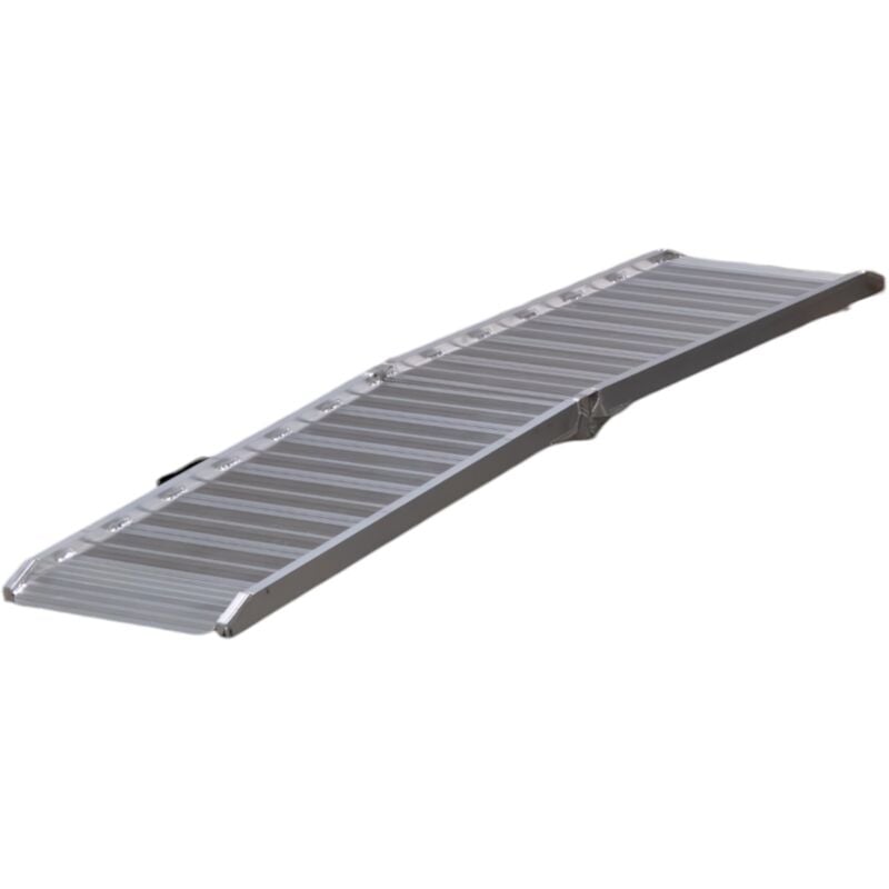 Rampe aluminium pliable 400kg 2130x500mm largeur utile 450mm Mw Tools AOP2002