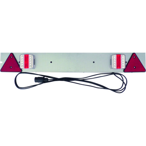 Rampe bagagere 1m led sans anti - 17127