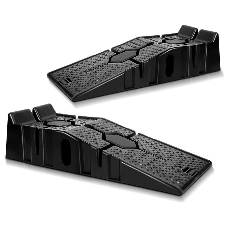 Rampe d'accès Jeu de 2 Plastique Lourdes Charges 3 t Rampe de bordure Rampe de Levage