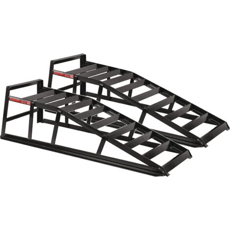 Rampe d'accès métal L90xP28xH26,5mm 2000kg HP ACCESSOIRES AUTO