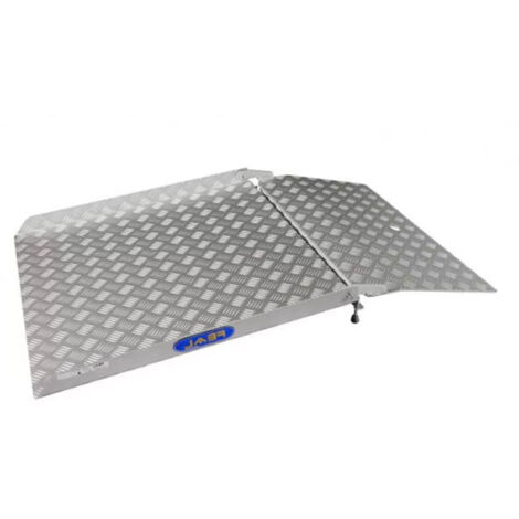 Rampe d'accès pour PMRR de 1220mm + 450mm - Largeur int. 750mm - Vendue à l'unité - RESC60102